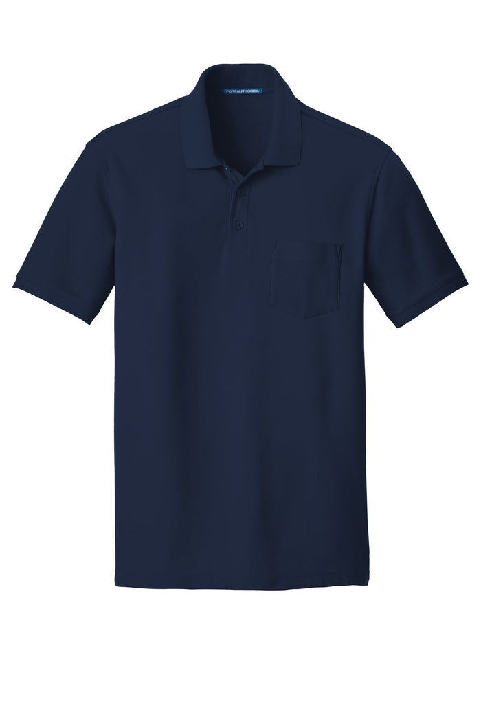 Port Authority K100P Core Classic Pique Pocket Polo
