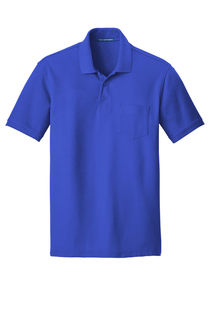 Port Authority K100P Core Classic Pique Pocket Polo