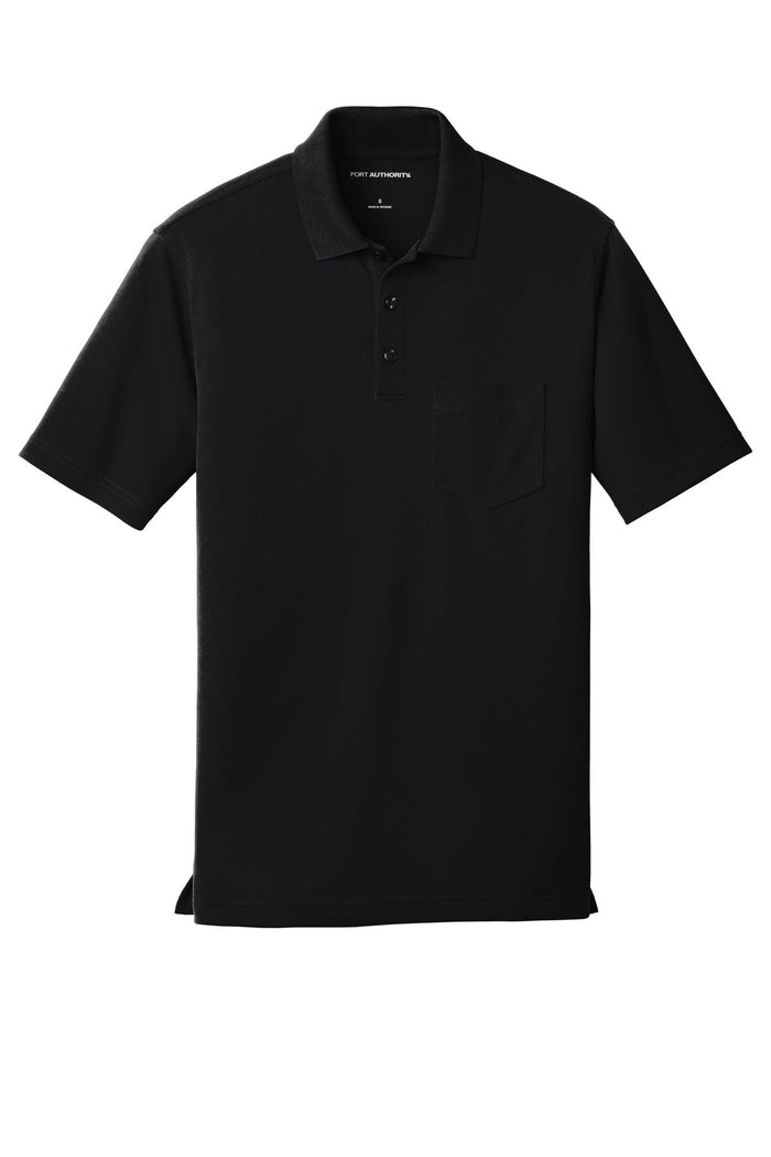 Port Authority K110P Dry Zone UV Micro-Mesh Pocket Polo