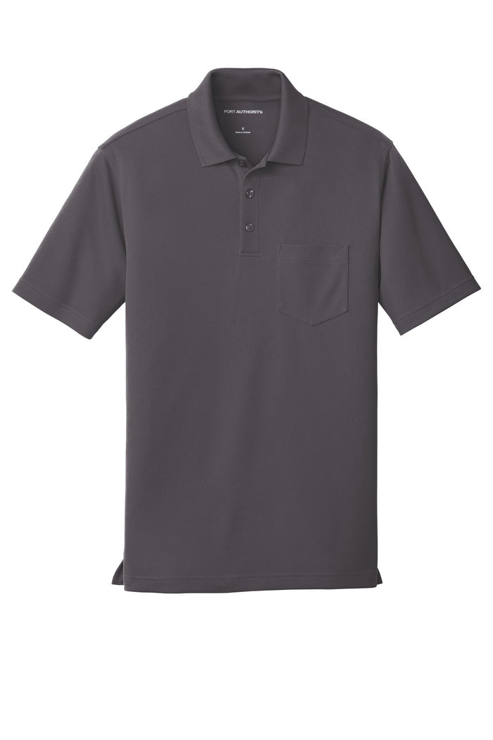 Port Authority K110P Dry Zone UV Micro-Mesh Pocket Polo
