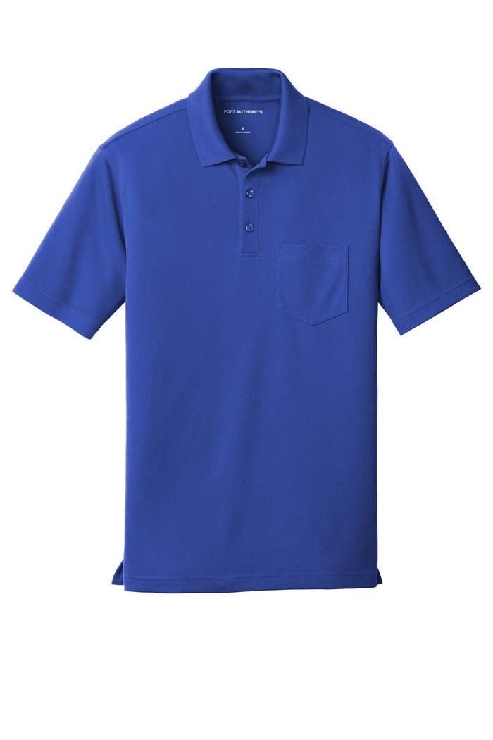 Port Authority K110P Dry Zone UV Micro-Mesh Pocket Polo