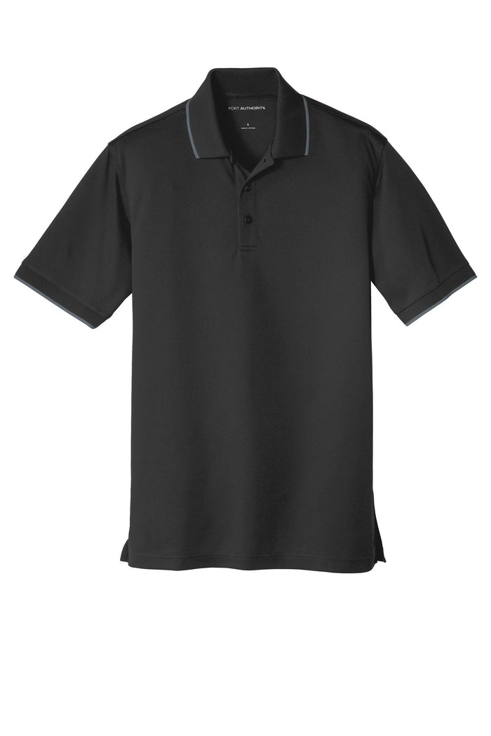 Port Authority K111 Dry Zone UV Micro-Mesh Tipped Polo