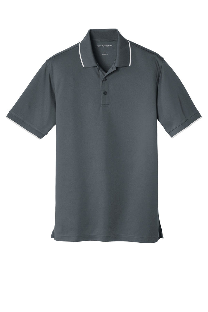 Port Authority K111 Dry Zone UV Micro-Mesh Tipped Polo
