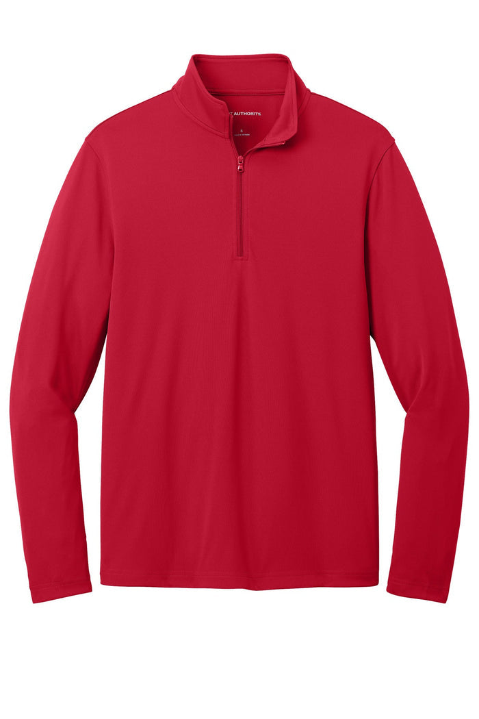 Port Authority K112 Dry Zone UV Micro-Mesh 1/4-Zip