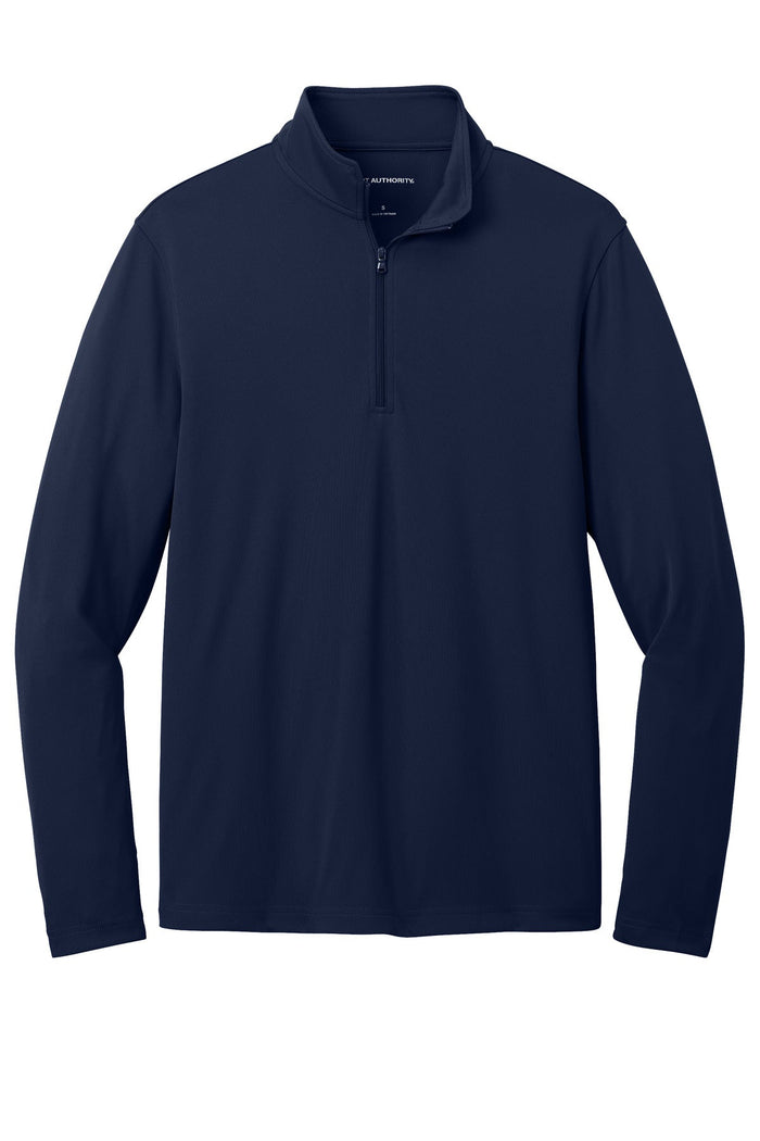 Port Authority K112 Dry Zone UV Micro-Mesh 1/4-Zip