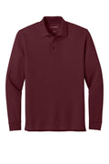 Port Authority K200LS Wearever Signature Pique Long Sleeve Polo
