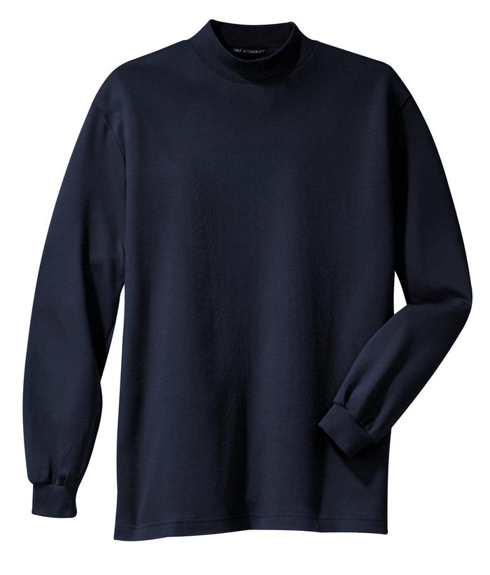Port Authority K321 Interlock Knit Mock Turtleneck