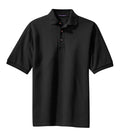Port Authority K420 Heavyweight Cotton Pique Polo