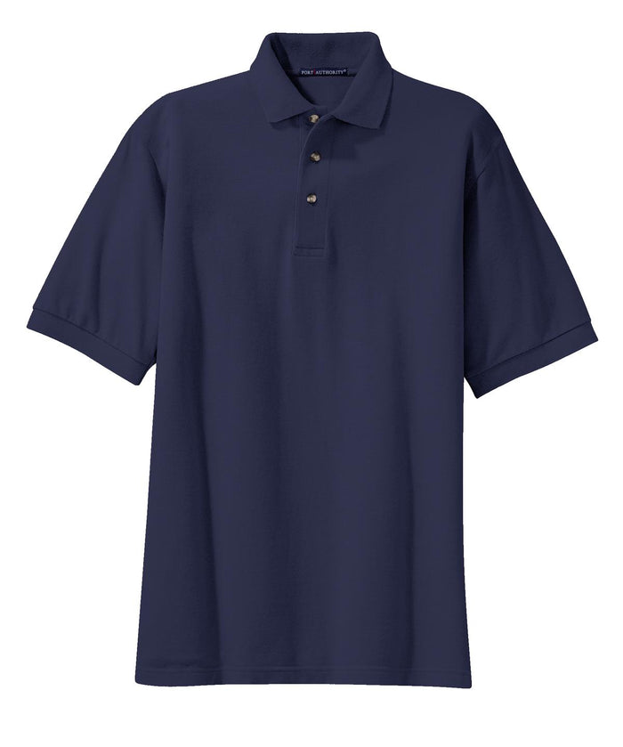 Port Authority K420 Heavyweight Cotton Pique Polo