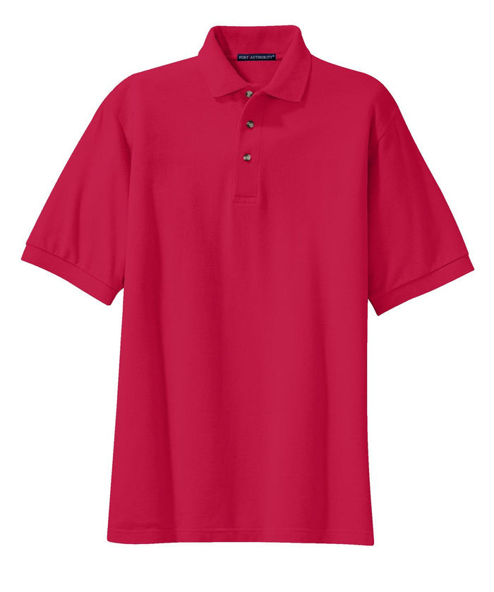 Port Authority K420 Heavyweight Cotton Pique Polo