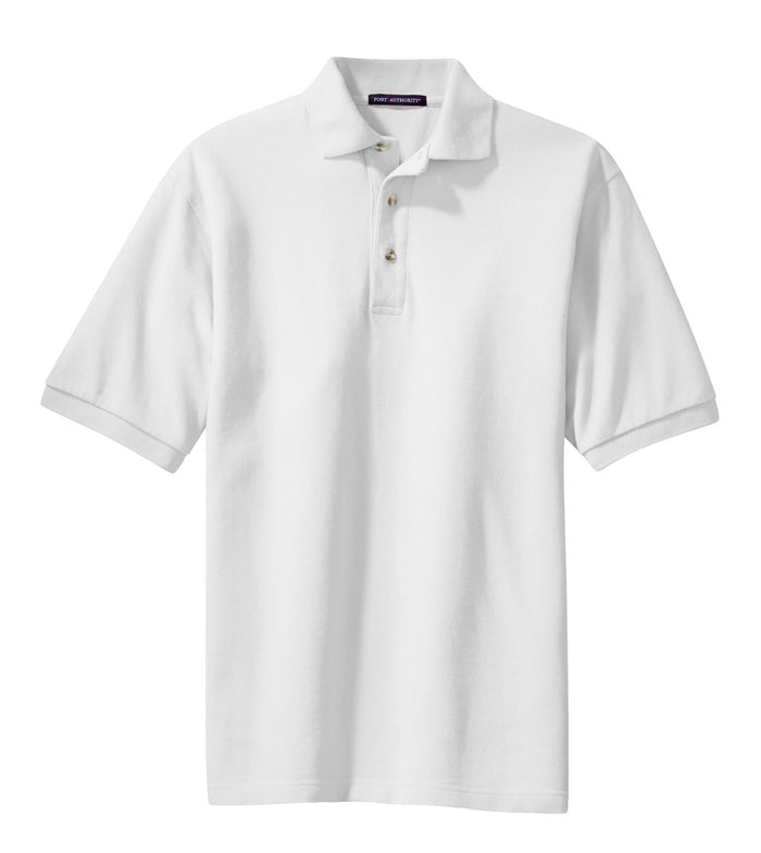 Port Authority K420 Heavyweight Cotton Pique Polo