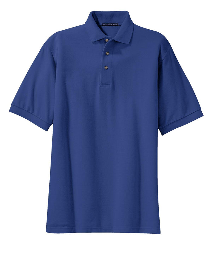 Port Authority K420 Heavyweight Cotton Pique Polo