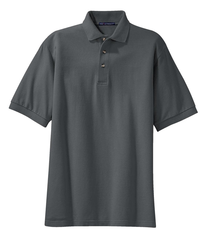 Port Authority K420 Heavyweight Cotton Pique Polo