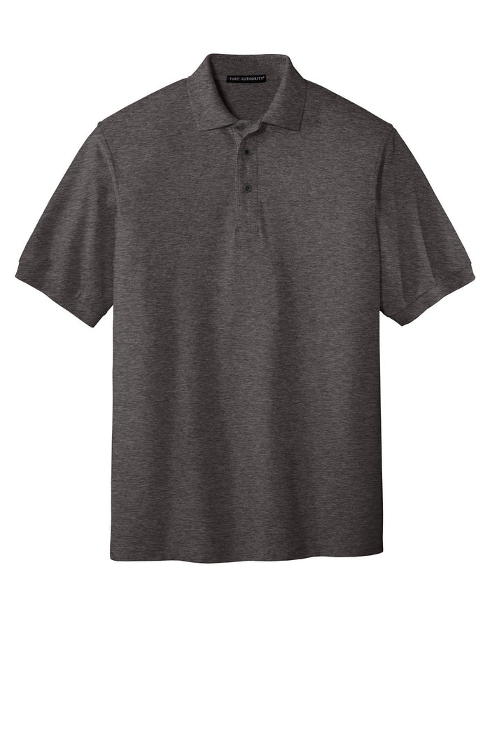 Charcoal Heather Grey / 7XL