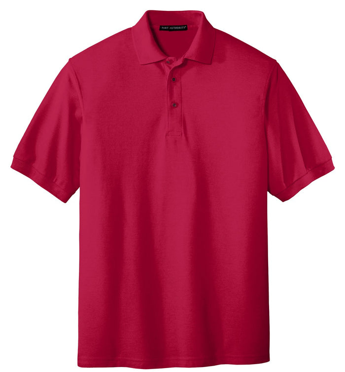 Port Authority K500ES Extended Size Silk Touch Polo