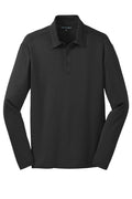Port Authority K540LS Silk Touch Performance Long Sleeve Polo