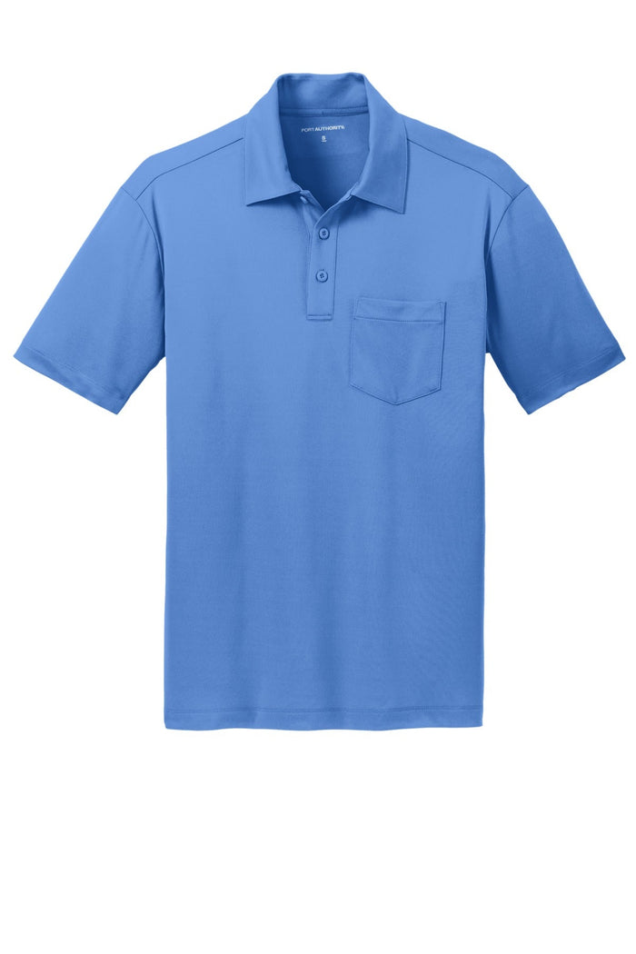 Port Authority K540P Silk Touch Performance Pocket Polo
