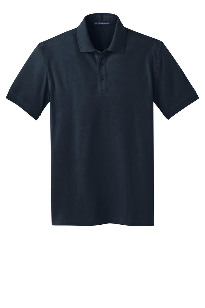 Port Authority K555 Stretch Pique Polo