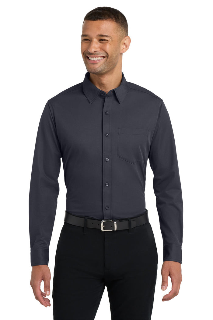 Port Authority K570 Dimension Knit Dress Shirt