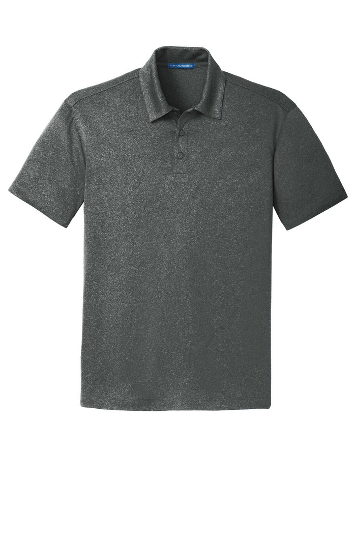 Port Authority K576 Trace Heather Polo