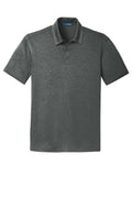 Port Authority K576 Trace Heather Polo