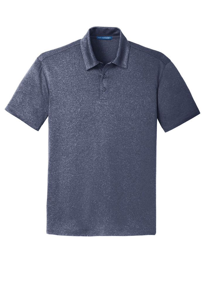 Port Authority K576 Trace Heather Polo