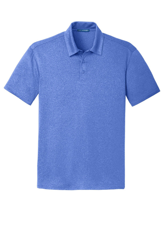 Port Authority K576 Trace Heather Polo