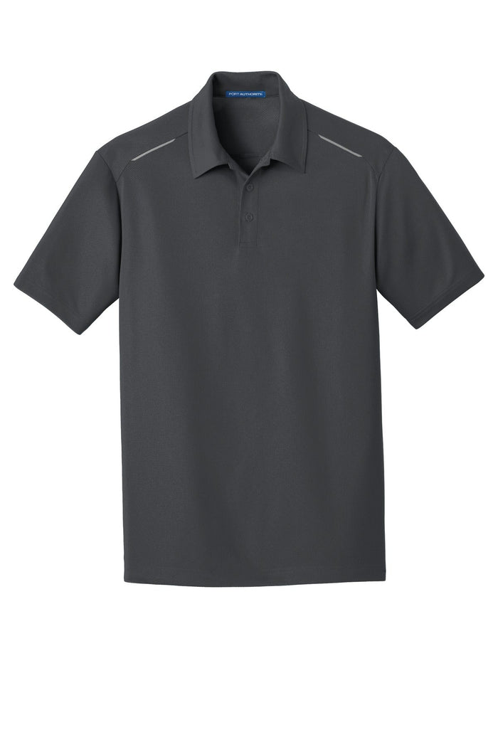 Port Authority K580 Pinpoint Mesh Polo