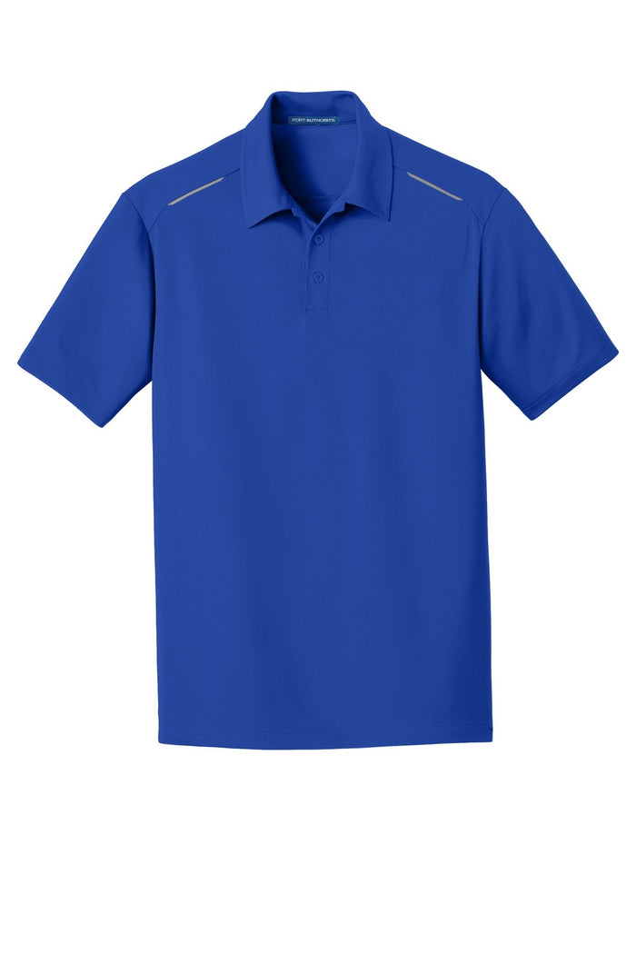 Port Authority K580 Pinpoint Mesh Polo