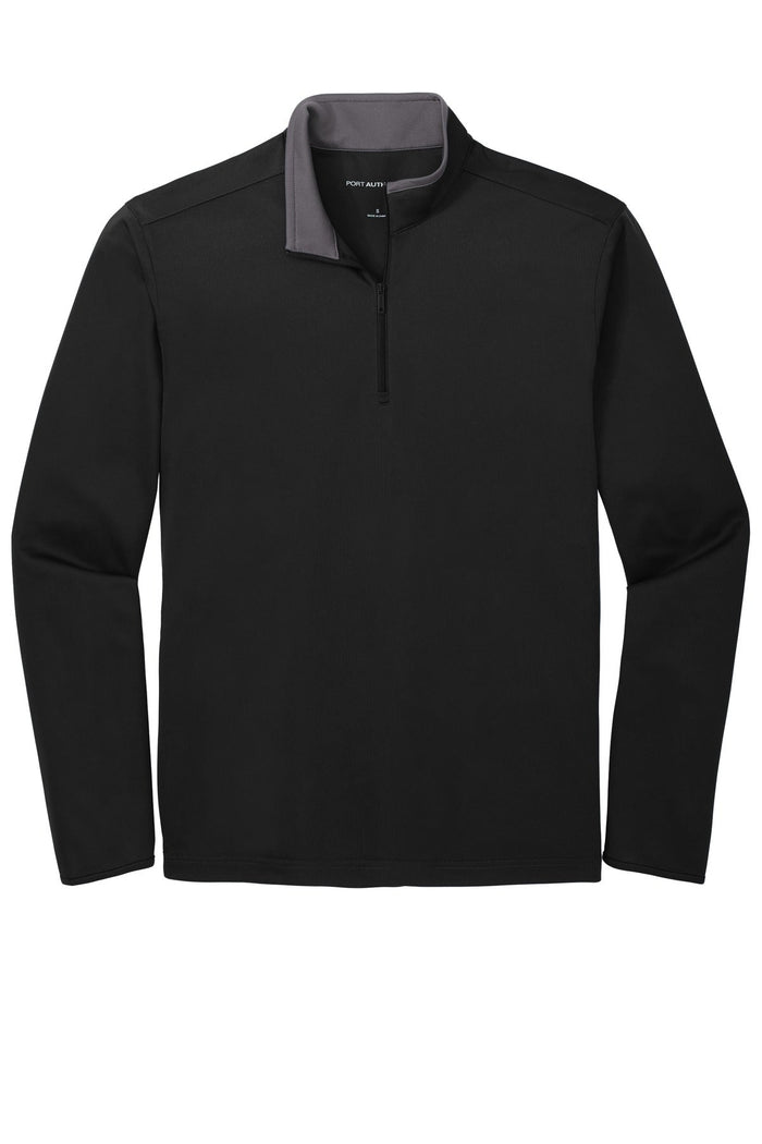 Port Authority K584 Silk Touch  Performance 1/4-Zip