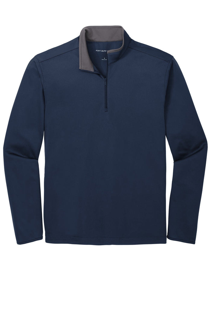 Port Authority K584 Silk Touch  Performance 1/4-Zip