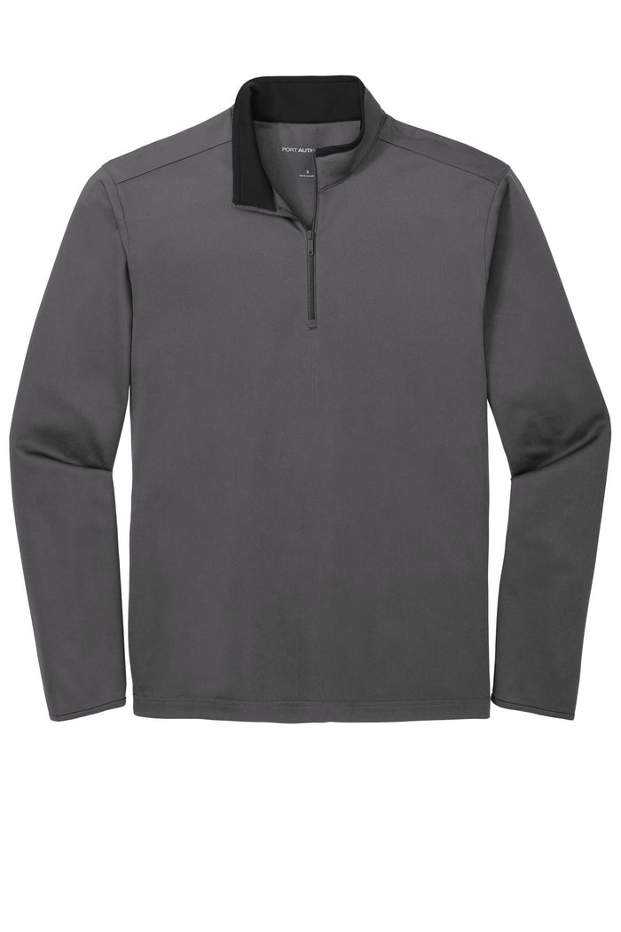 Port Authority K584 Silk Touch  Performance 1/4-Zip