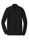 Port Authority K8000LS EZCotton Long Sleeve Polo