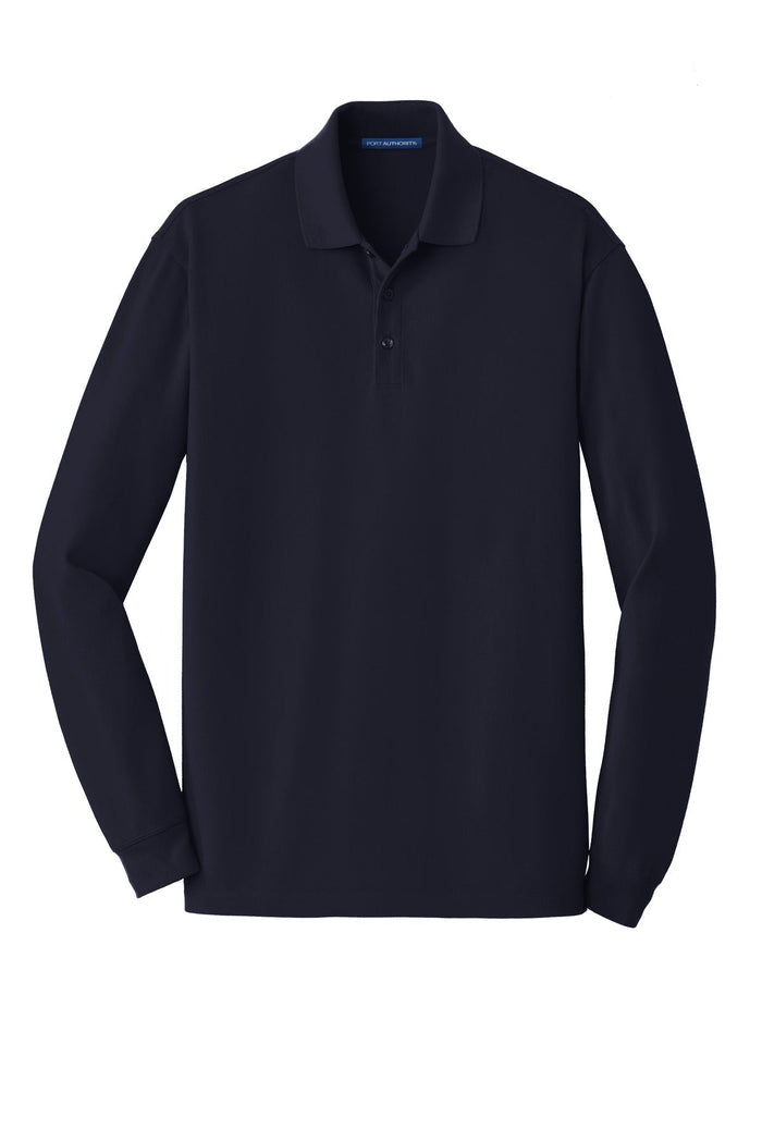 Port Authority K8000LS EZCotton Long Sleeve Polo