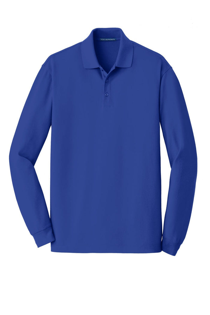 Port Authority K8000LS EZCotton Long Sleeve Polo