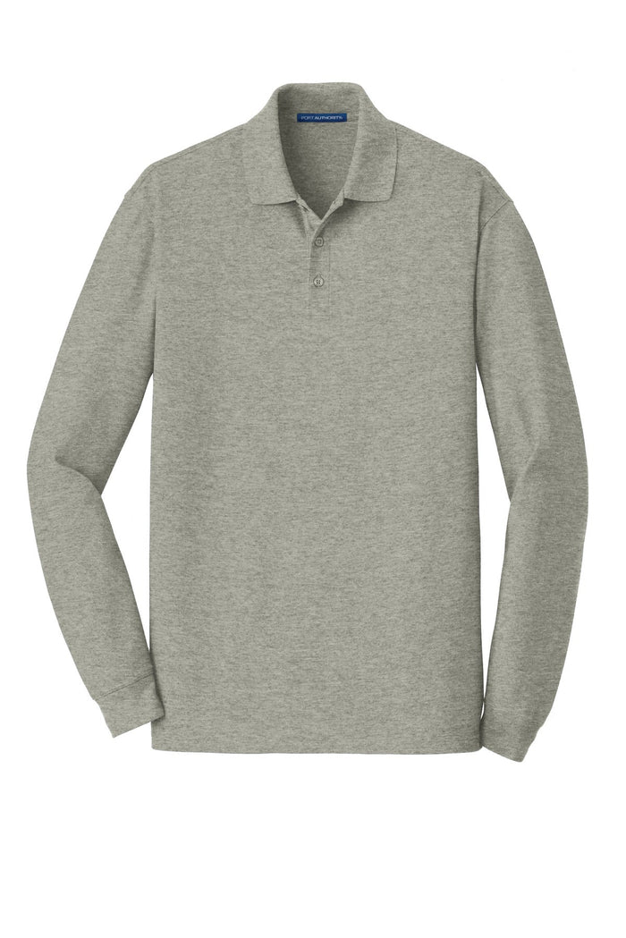 Port Authority K8000LS EZCotton Long Sleeve Polo