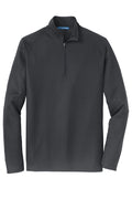 Port Authority K806 Pinpoint Mesh 1/2-Zip