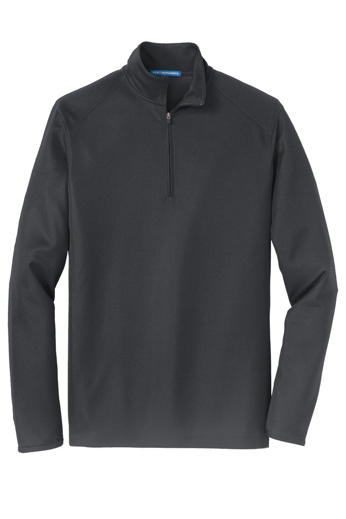 Port Authority K806 Pinpoint Mesh 1/2-Zip