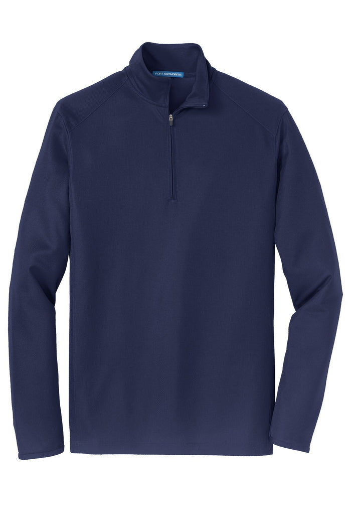 Port Authority K806 Pinpoint Mesh 1/2-Zip