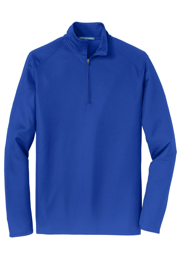 Port Authority K806 Pinpoint Mesh 1/2-Zip