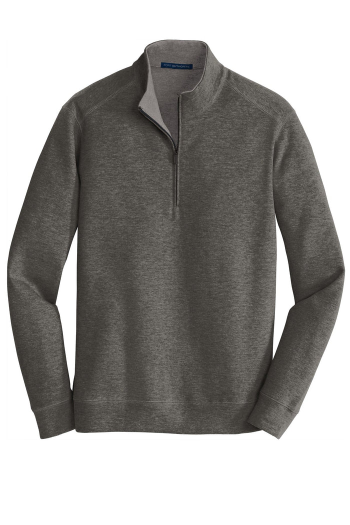 Port Authority K807 Interlock 1/4-Zip