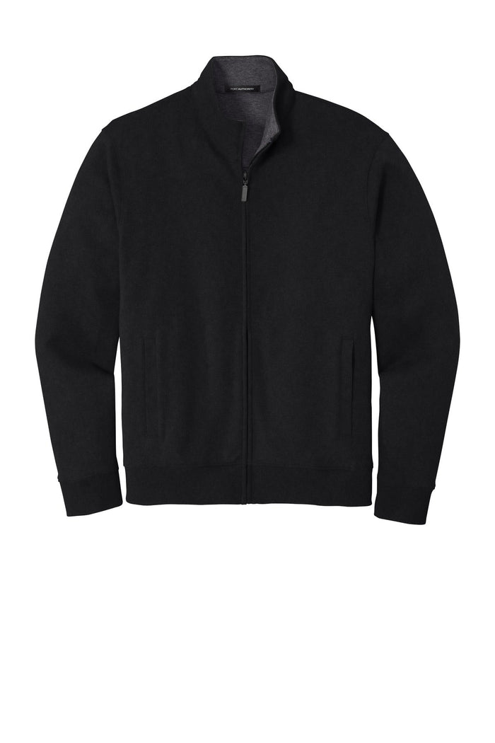 Port Authority K809 Interlock Full-Zip