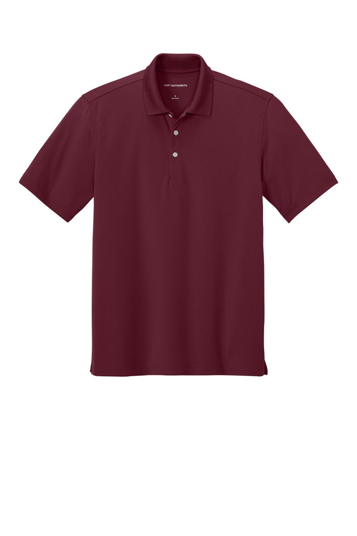 Port Authority K845 Dry Zone Stain-Release Grid Polo