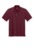 Port Authority K845 Dry Zone Stain-Release Grid Polo