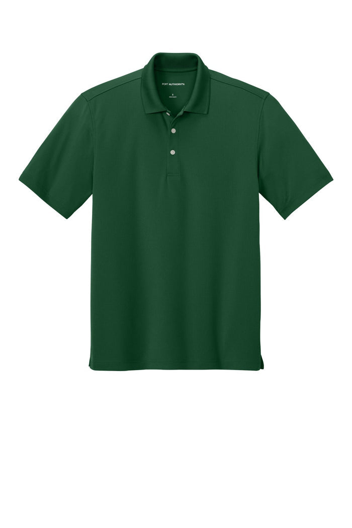 Port Authority K845 Dry Zone Stain-Release Grid Polo