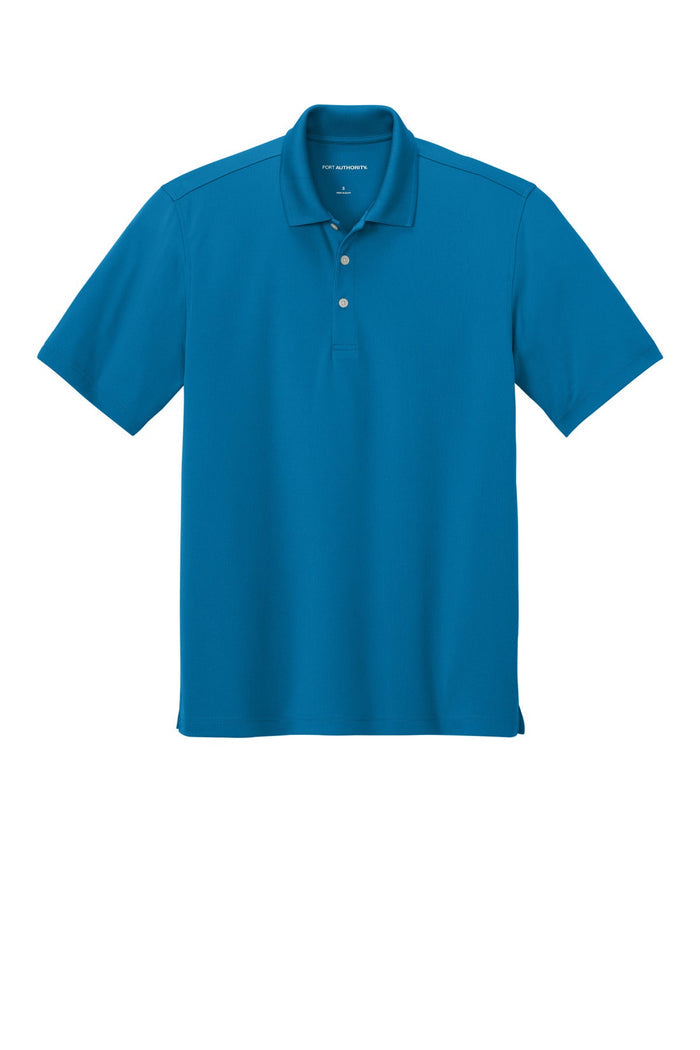 Port Authority K845 Dry Zone Stain-Release Grid Polo