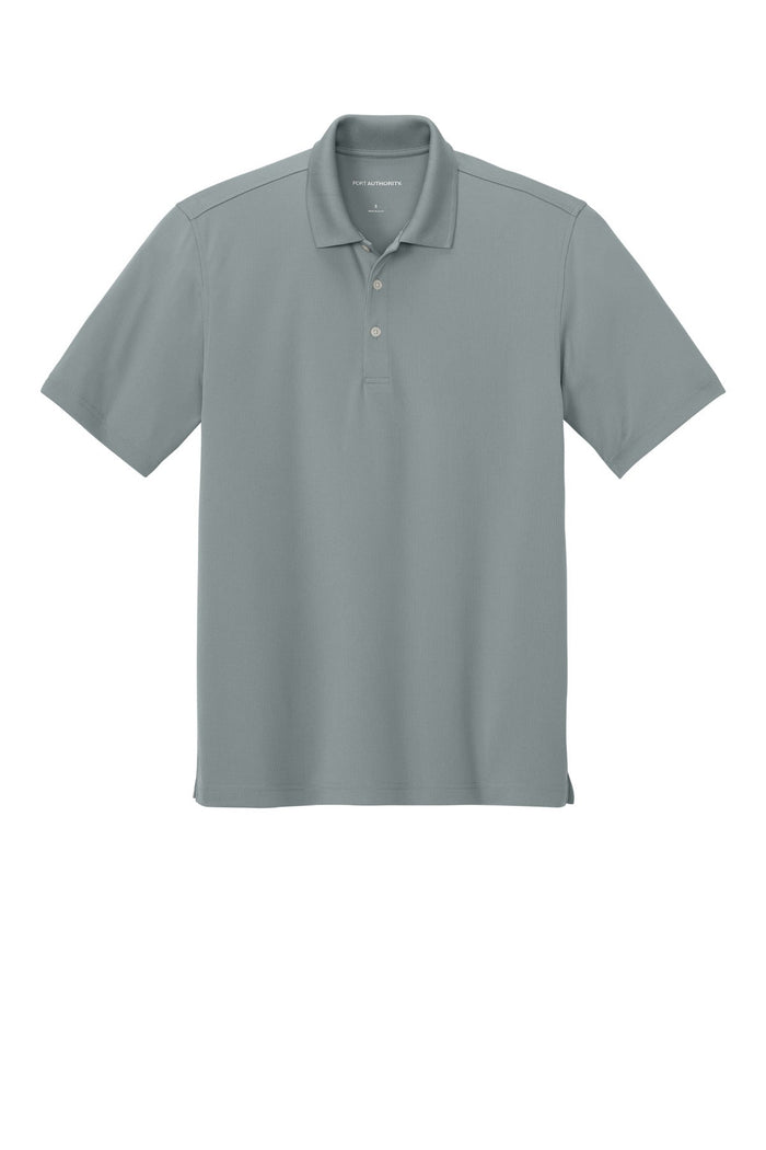 Port Authority K845 Dry Zone Stain-Release Grid Polo