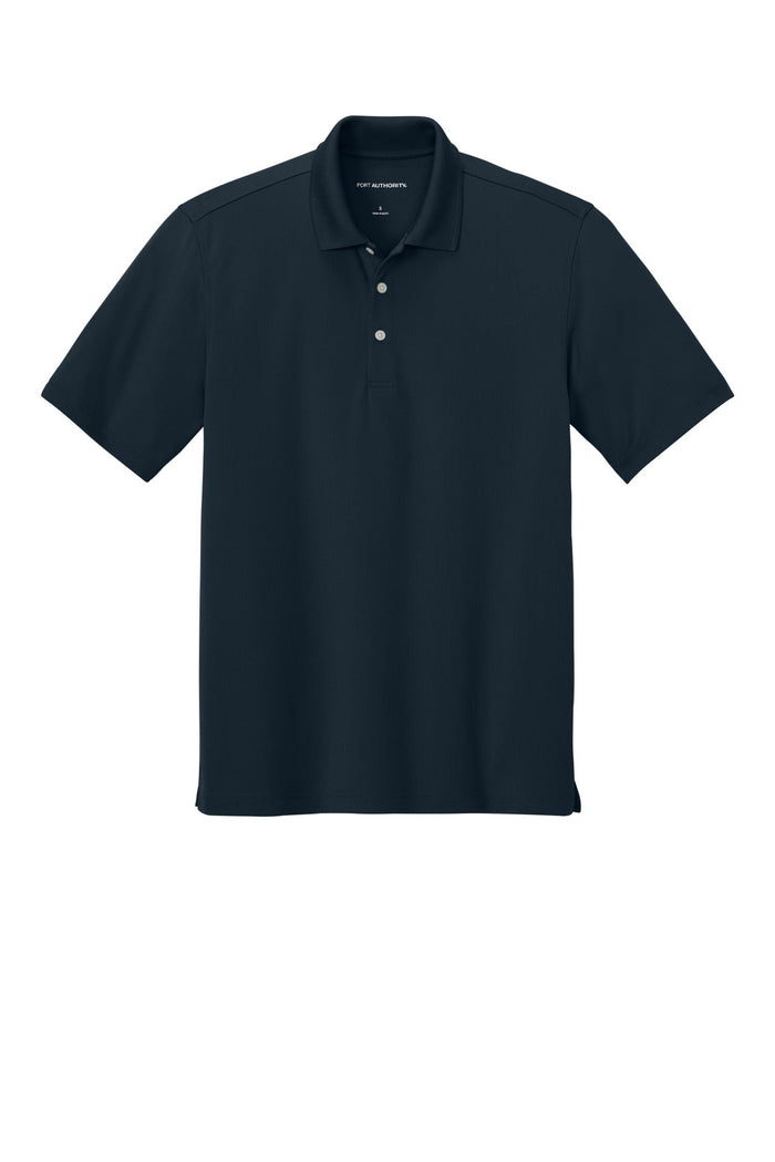 Port Authority K845 Dry Zone Stain-Release Grid Polo