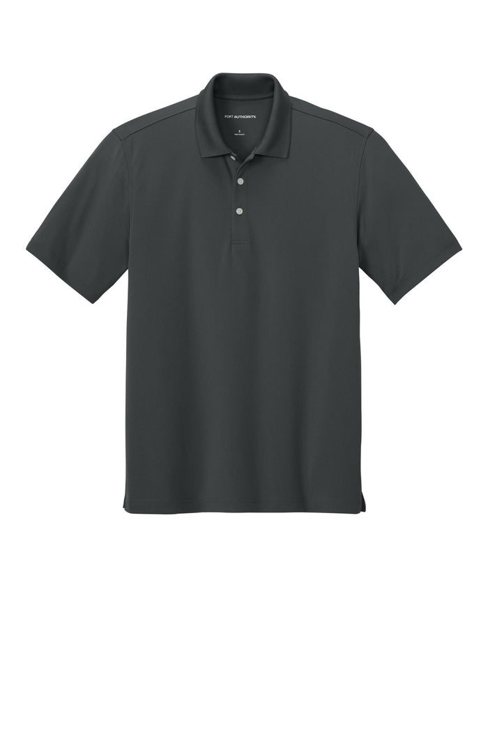 Port Authority K845 Dry Zone Stain-Release Grid Polo
