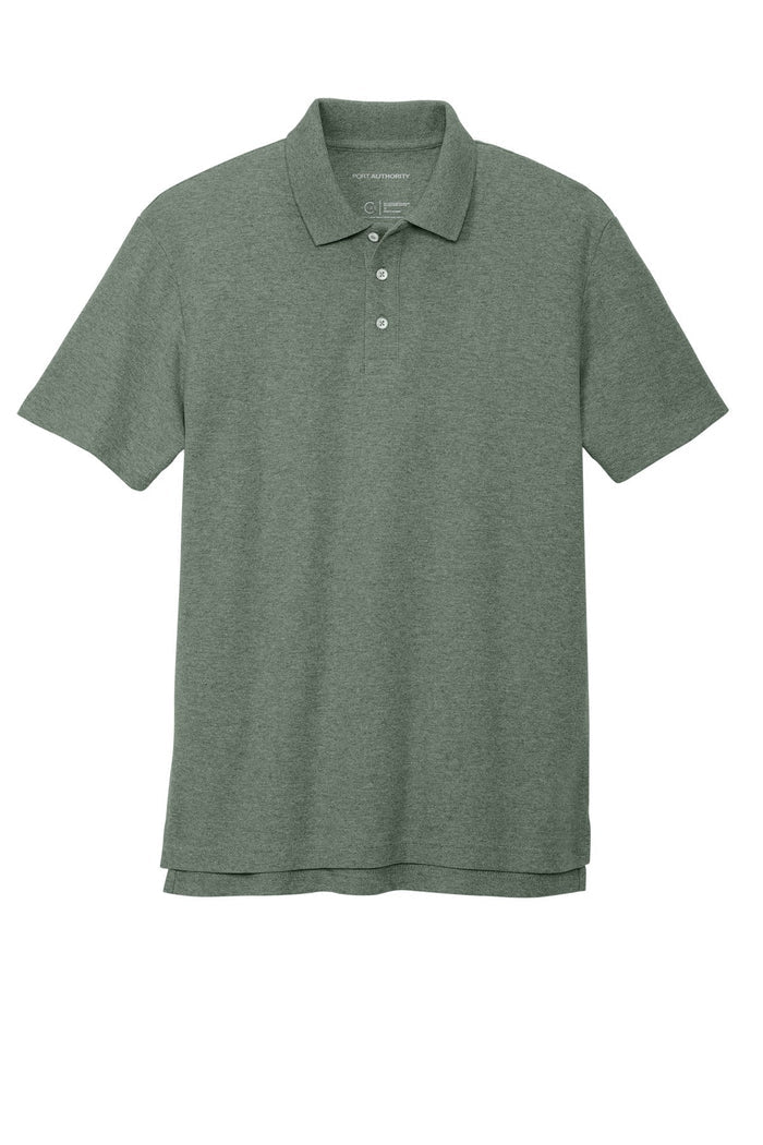Port Authority K867 C-FREE Cotton Blend Pique Polo